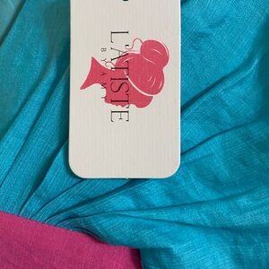 L'atiste by Amy Teal and Pink Dress